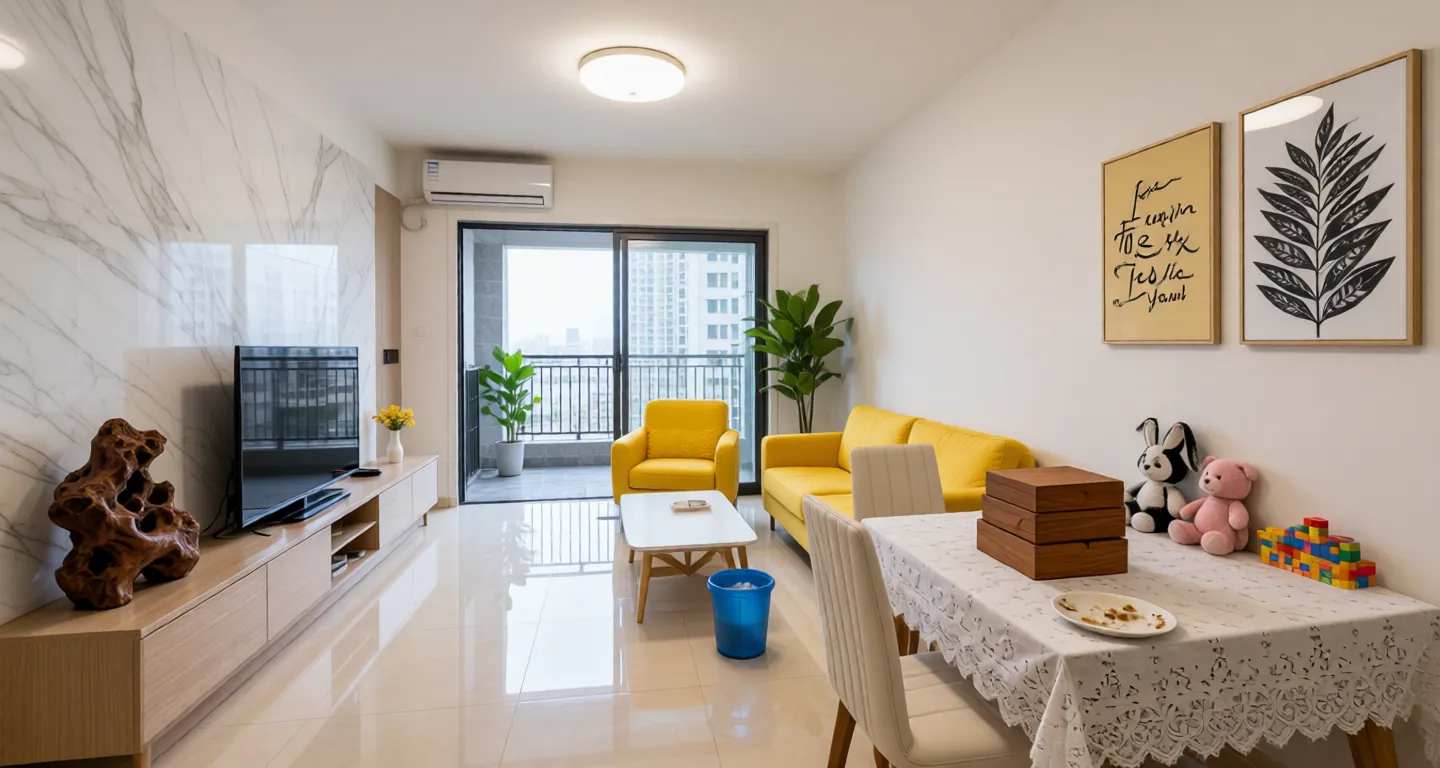 Sanya expat housing - Furnished apartment: Junhe Juntai
