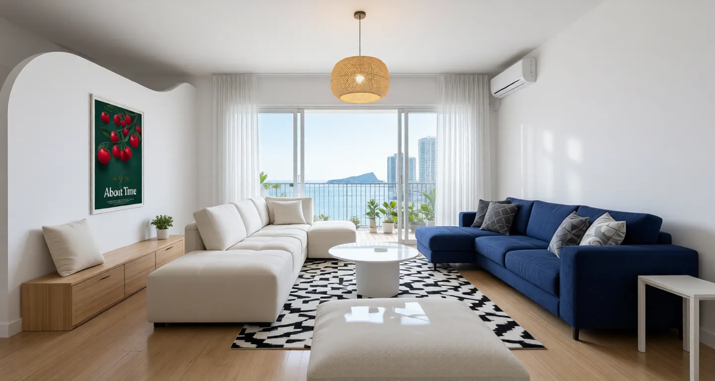 Sanya expat housing - Furnished apartment: Blue Coast