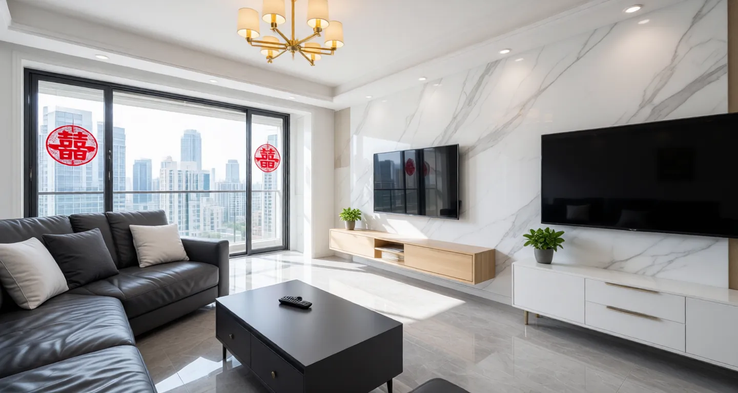 Sanya expat housing - Furnished apartment: Yuechuan Apartment