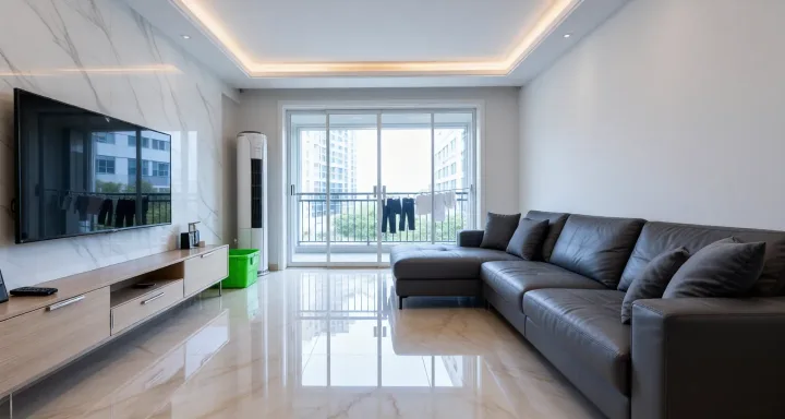Sanya expat housing - Furnished apartment: Merchants · Yonghua Mansion