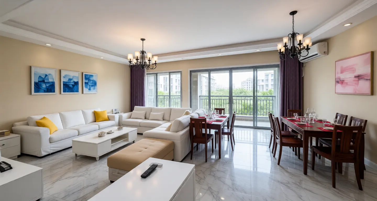 Sanya expat housing - Furnished apartment: Sanya Yishan Lake