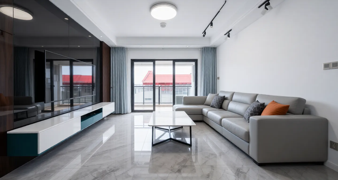Sanya expat housing - Furnished apartment: Poly Greentown Yuefu