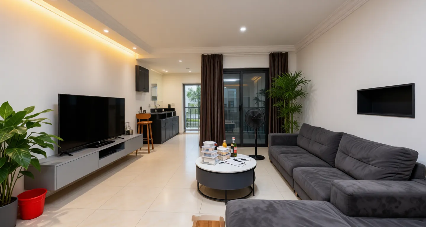 Sanya expat housing - Furnished apartment: Tongxin Jiayuan Phase 9, Phase 3