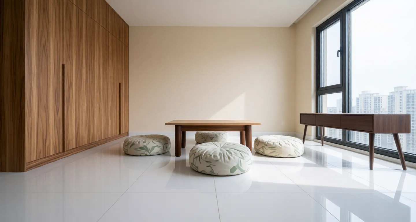 Sanya expat housing - Furnished apartment: Green Land · Joyful Bay Village