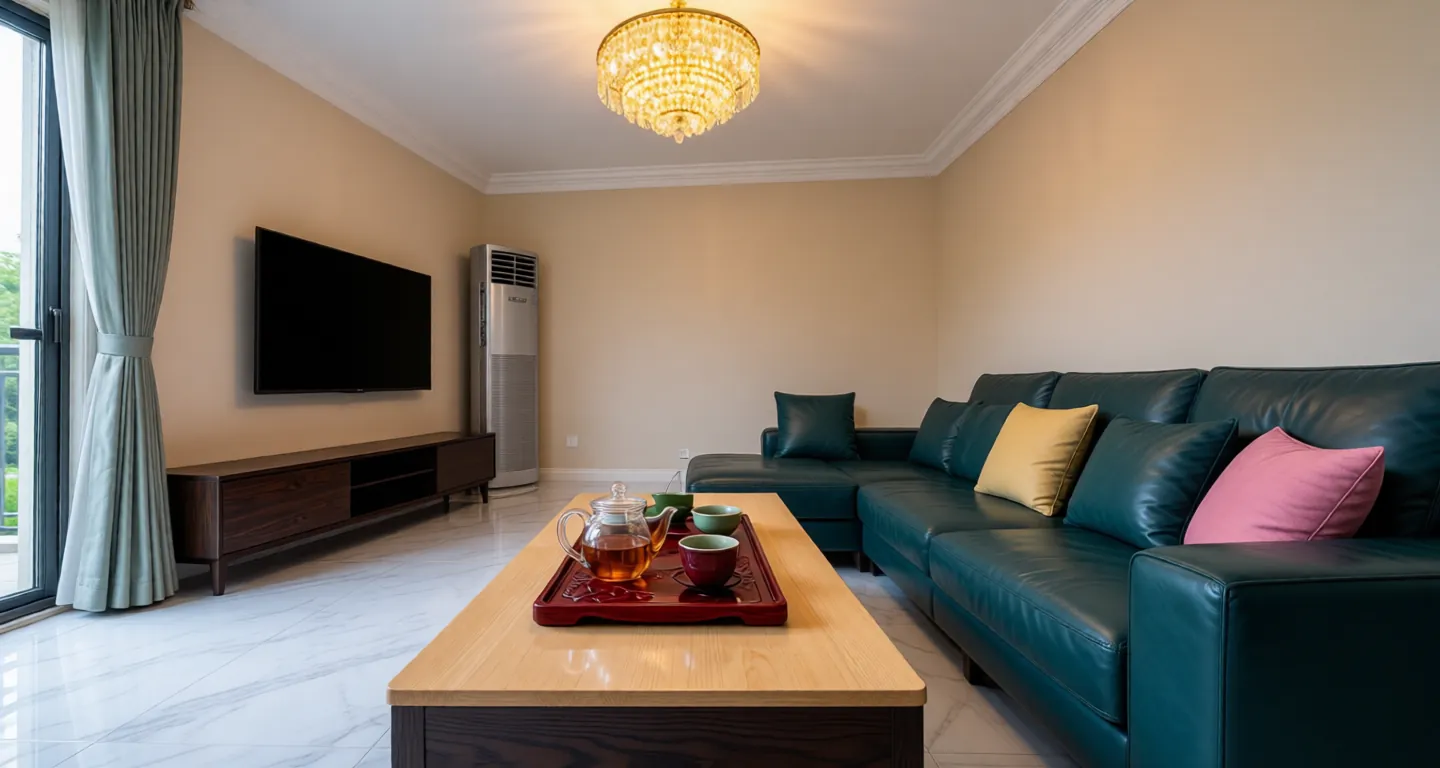 Sanya expat housing - Furnished apartment: Sanya Hengda Yufu