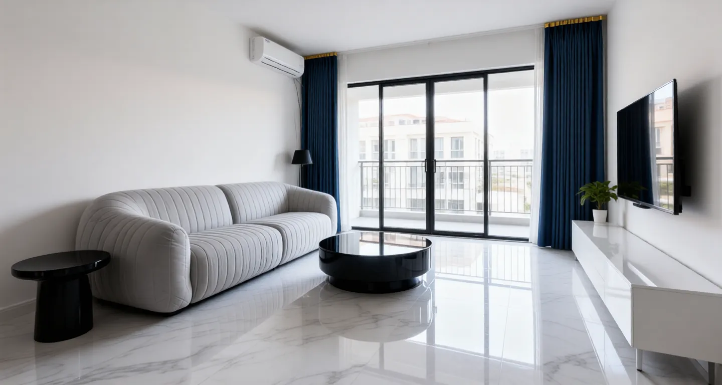 Sanya expat housing - Furnished apartment: Peninsula Blue Bay