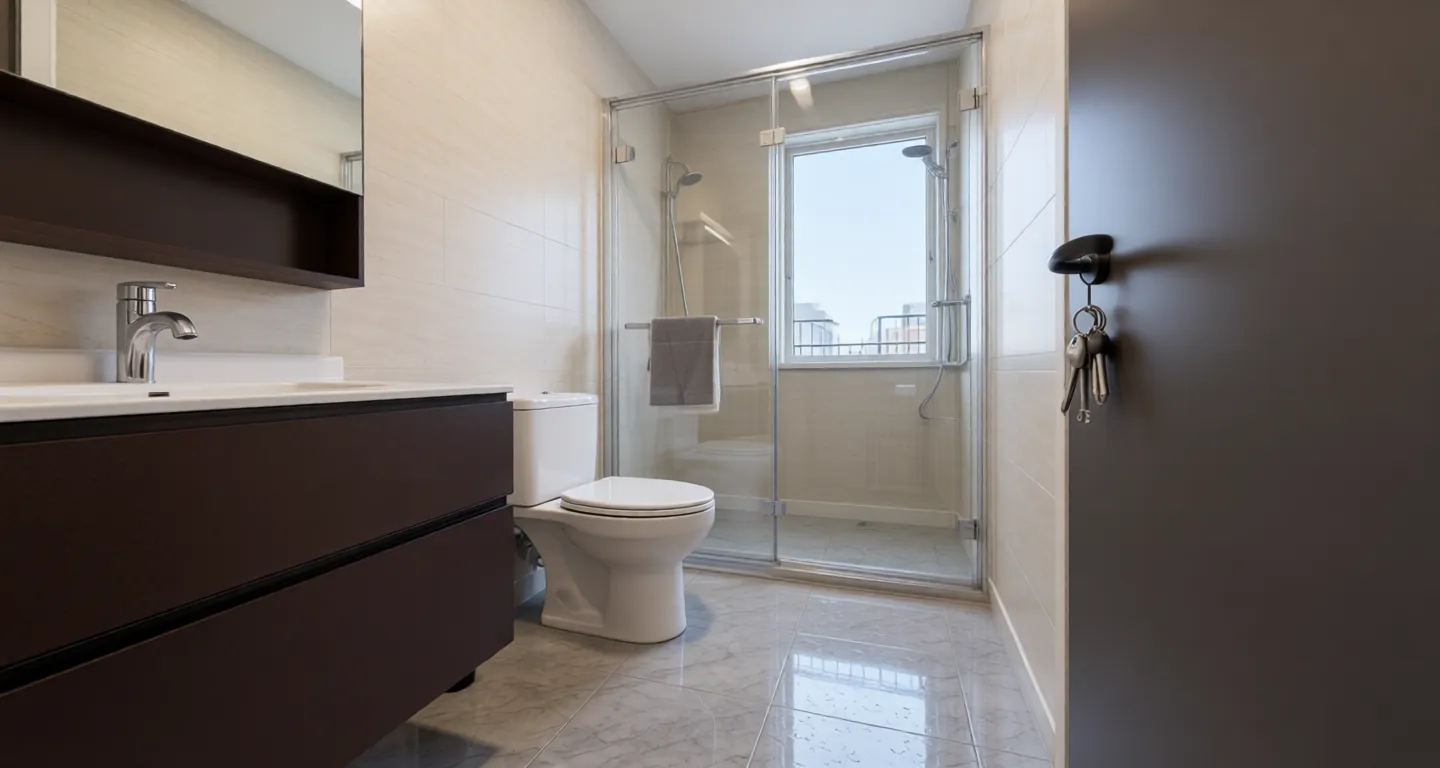 Sanya expat housing - Furnished apartment: Merchants · Yonghua Mansion