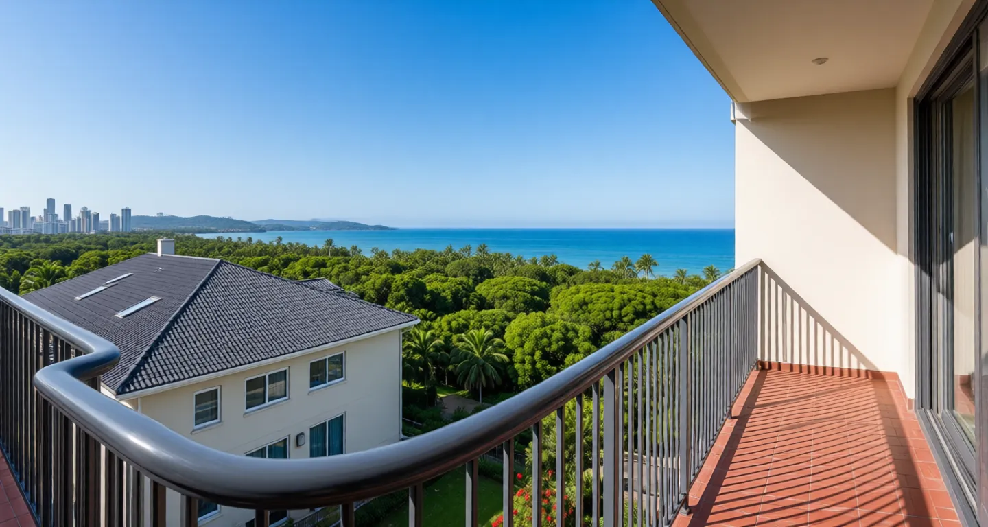 Sanya expat housing - Furnished apartment: Blue Coast