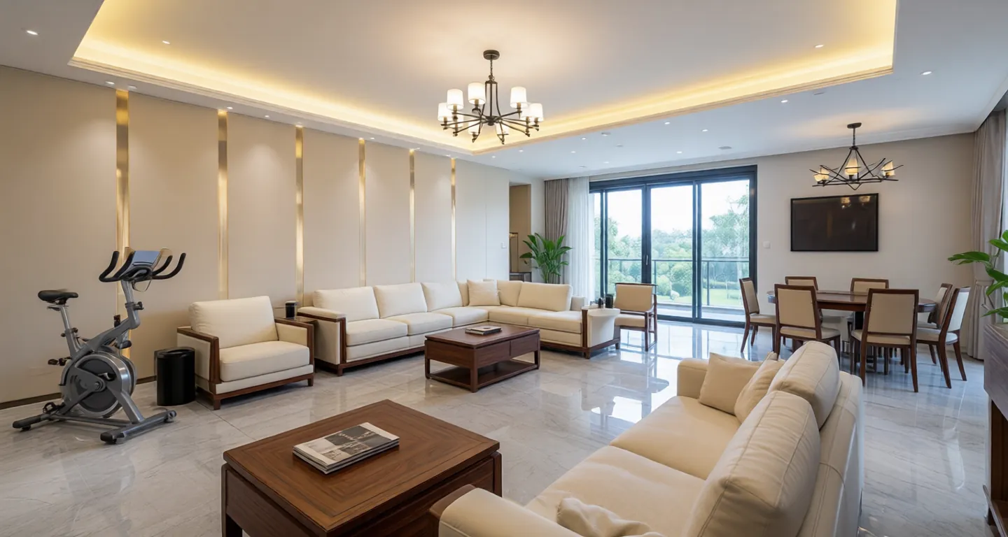 Sanya expat housing - Furnished apartment: Haitang Central