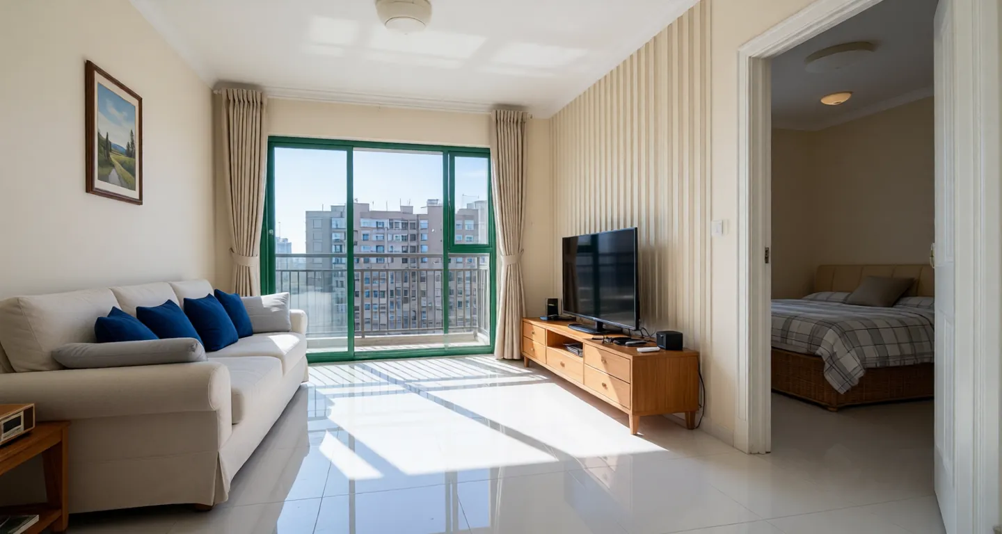 Sanya expat housing - Furnished apartment: Coast Dragon Court