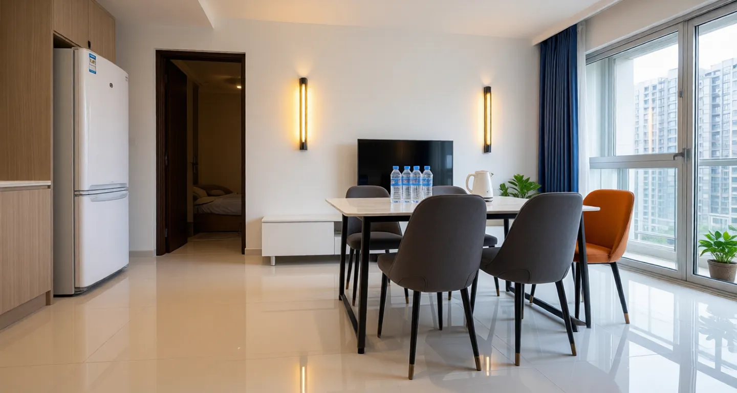 Sanya expat housing - Furnished apartment: Zehua Shangdong Haian