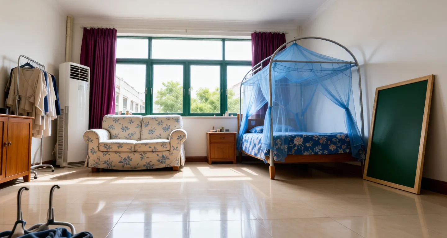 Sanya expat housing - Furnished apartment: Coast Dragon Court