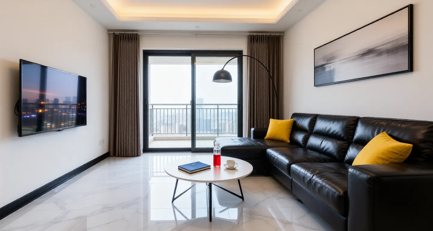 Sanya expat housing - Furnished apartment: Country Garden Panshan Cuidi