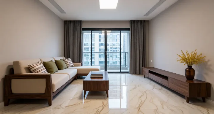 Room type: livingroom Apartment for rent in Sanya - China Resources Land Guanlan - Photo 1