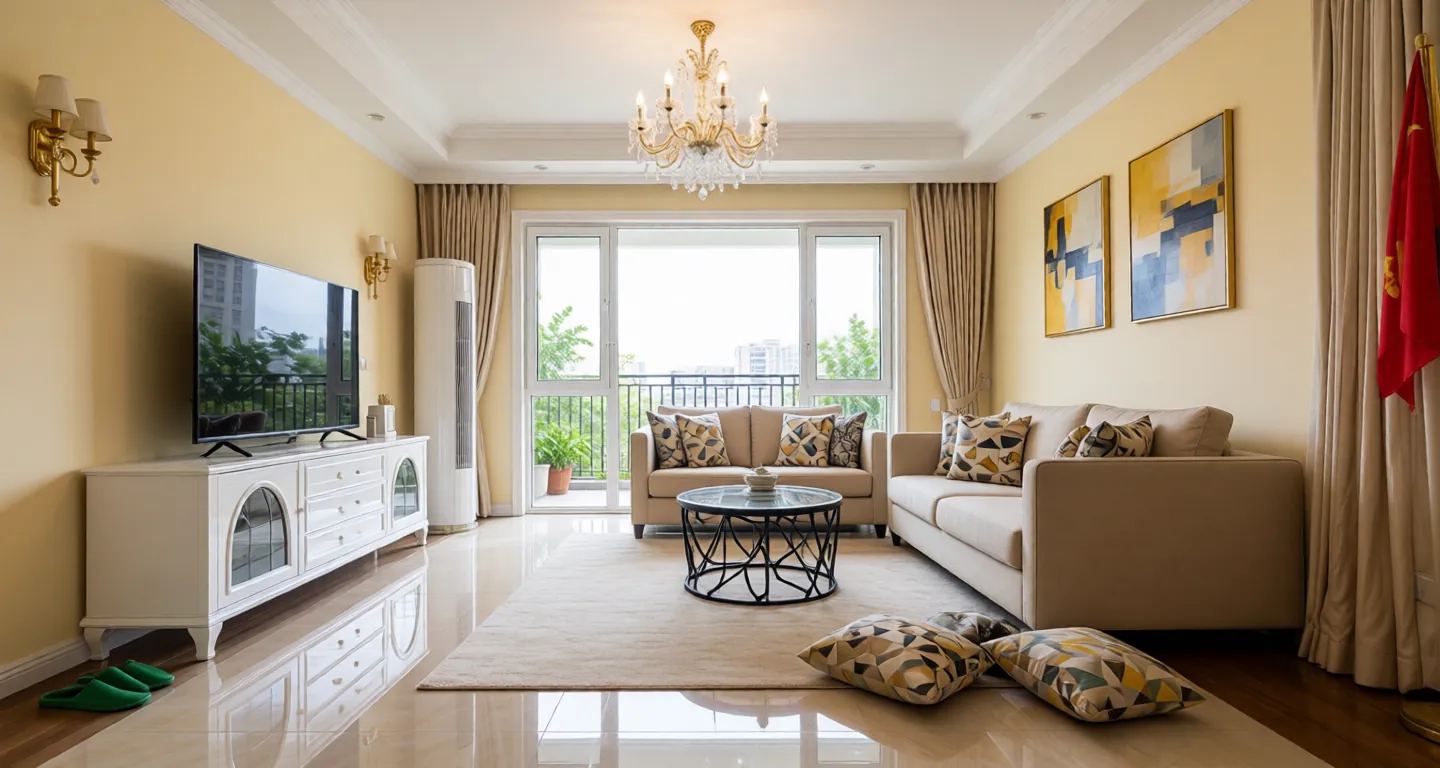 Sanya expat housing - Furnished apartment: Sanya Century Golden Mansion