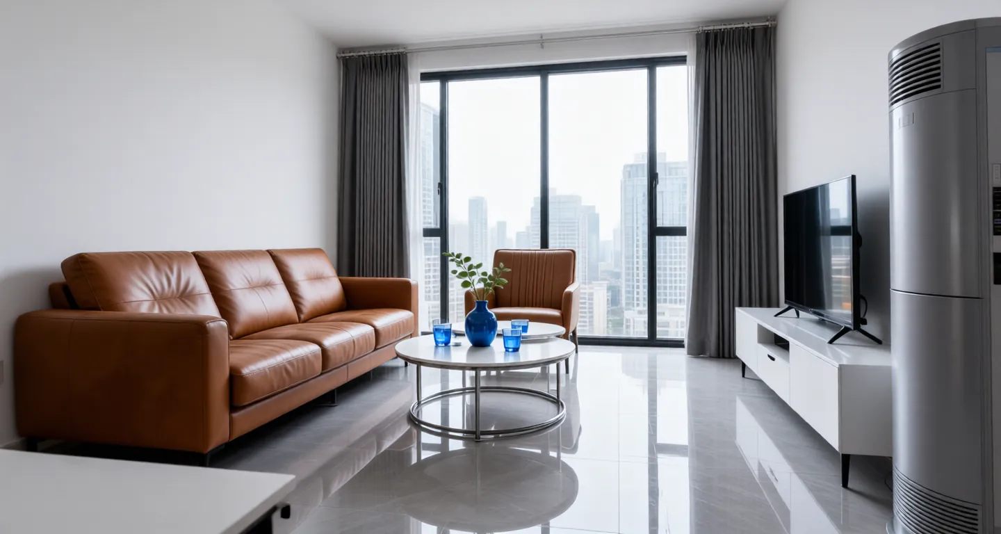 Sanya expat housing - Furnished apartment: Sanya Jinmao Bay East Garden