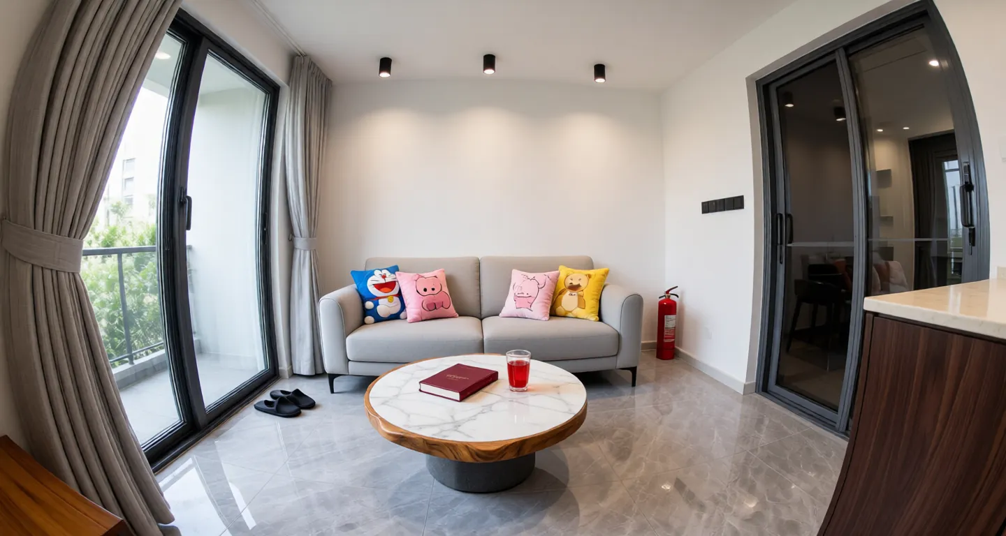 Sanya expat housing - Furnished apartment: Haitangshu International Resort and Wellness Center