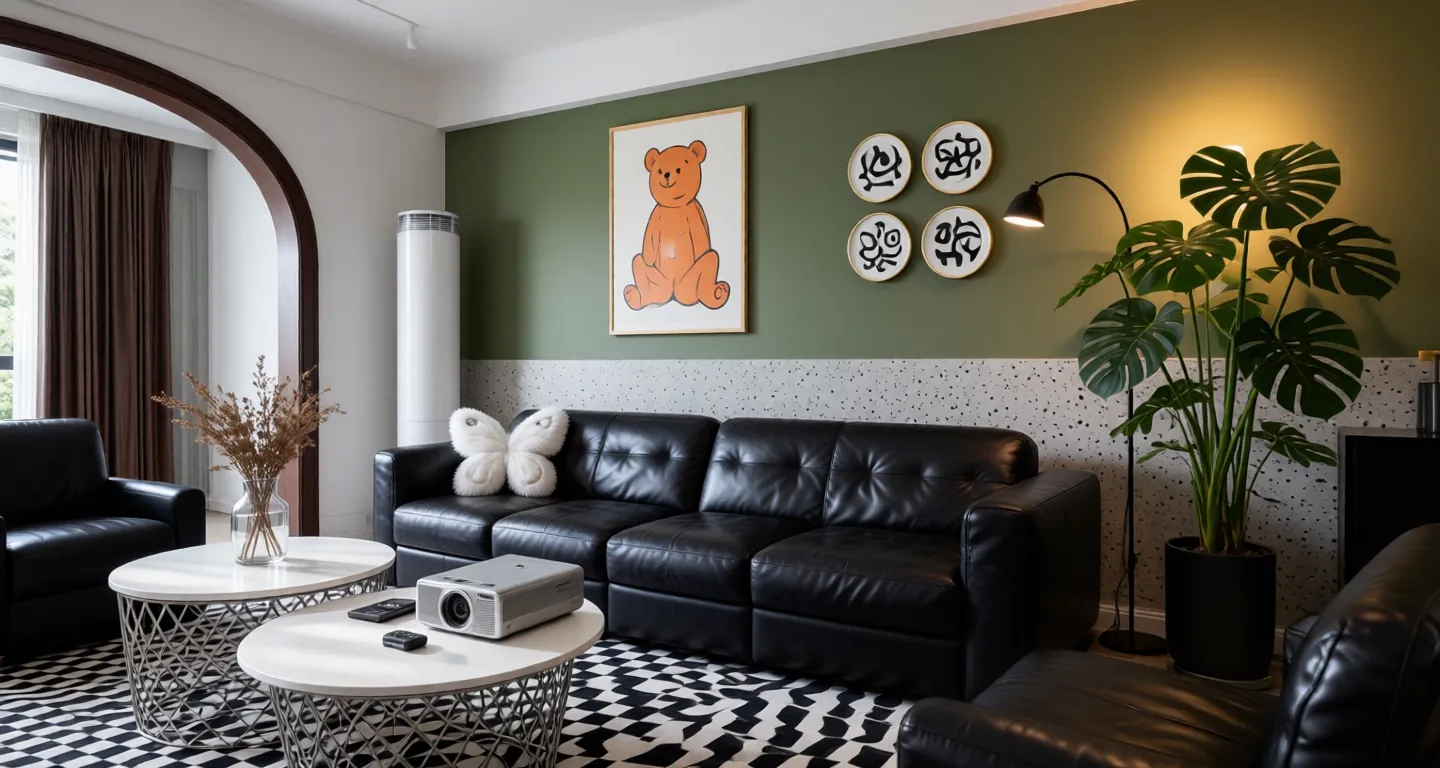 Sanya expat housing - Furnished apartment: Jinling Seaview Garden