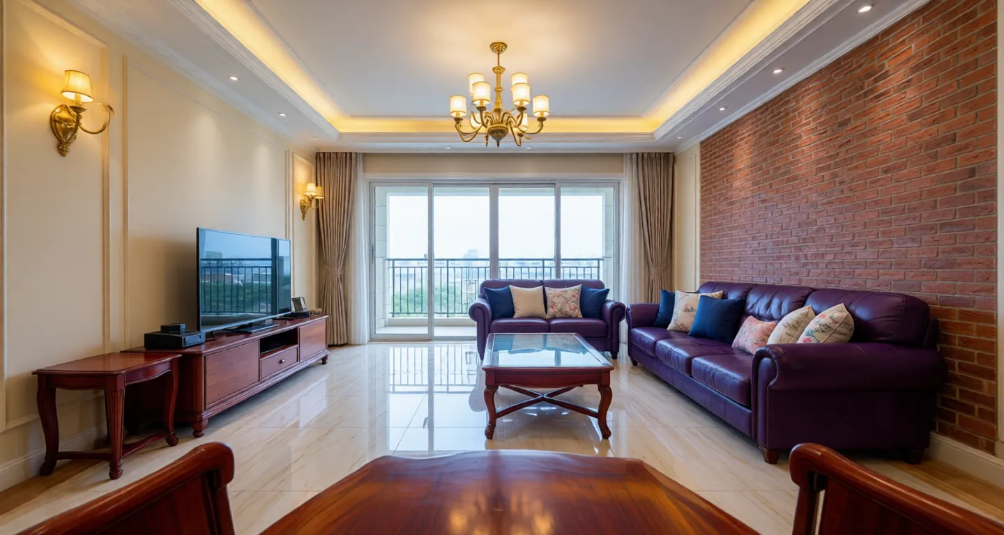 Room type: livingroom Apartment for rent in Sanya - Diamond Bay MGM - Photo 1