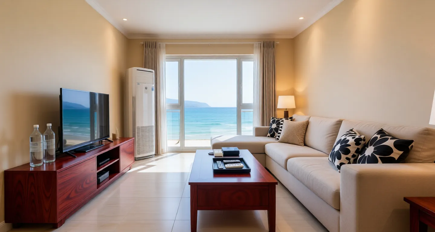 Sanya expat housing - Furnished apartment: Hongzhou Times Coast