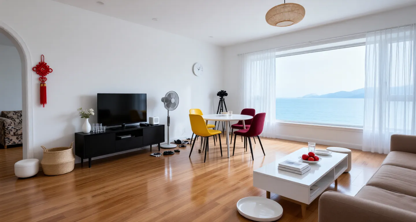 Apartment for rent in Sanya - Bihai Lantian Phase I - Photo 1