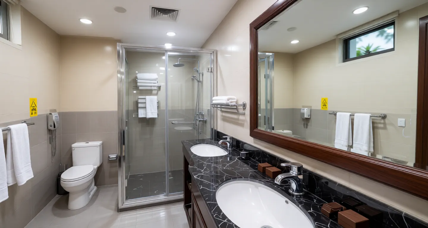 Room type: bathroom Apartment for rent in Sanya - Banshan Bandao Donghai Bay Phase III - Photo 1