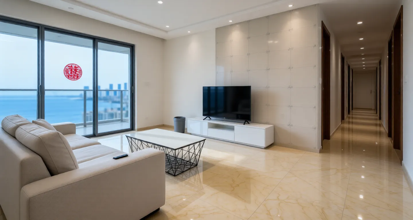 Apartment for rent in Sanya - Haitang Central - Photo 1