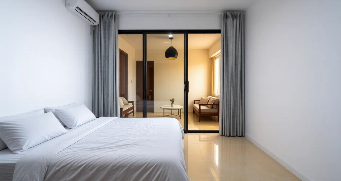 Sanya expat housing - Furnished apartment: Lugang Creek Hill