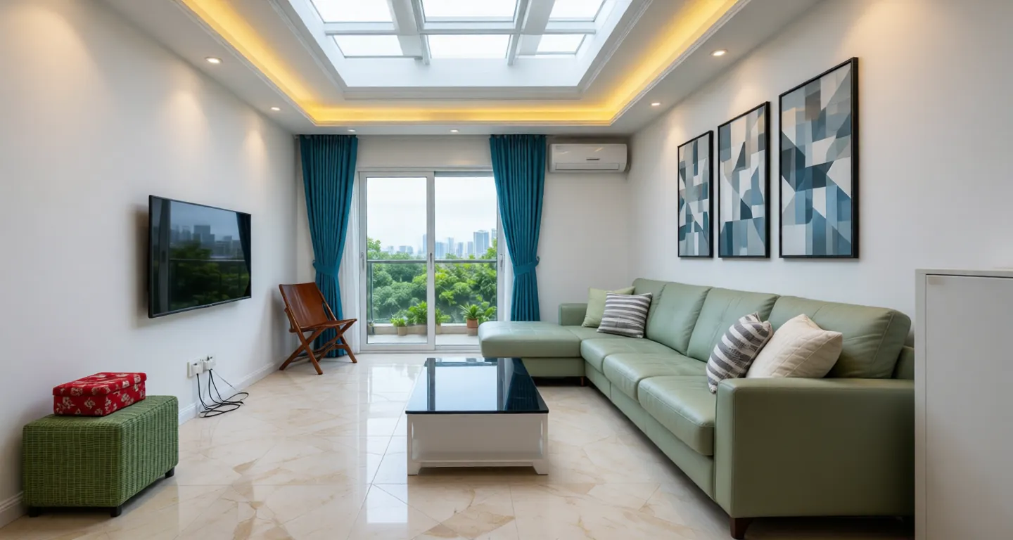 Sanya expat housing - Furnished apartment: Sanya Tianjiao Haitang Bay
