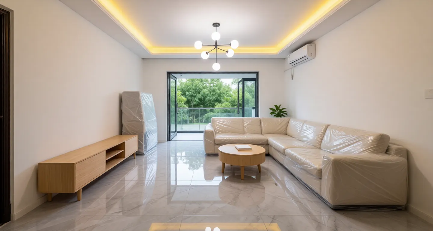 Sanya expat housing - Furnished apartment: Sanya Junlinghai