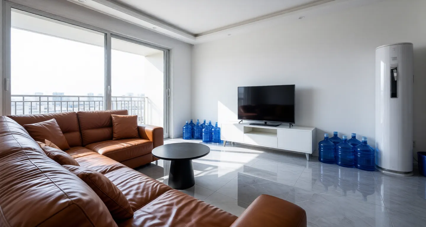 Sanya expat housing - Furnished apartment: Oceanwide Sky Academy
