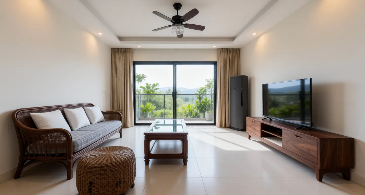 Room type: livingroom Apartment for rent in Sanya - National Coast · Poly Haitang Bay - Photo 1