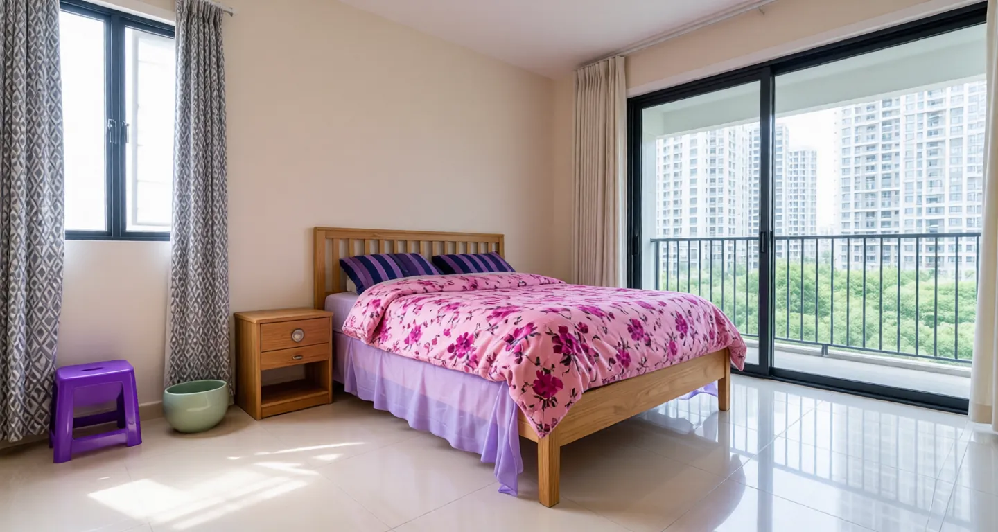 Sanya expat housing - Furnished apartment: Vanke Lakeside Resort Park Phase II
