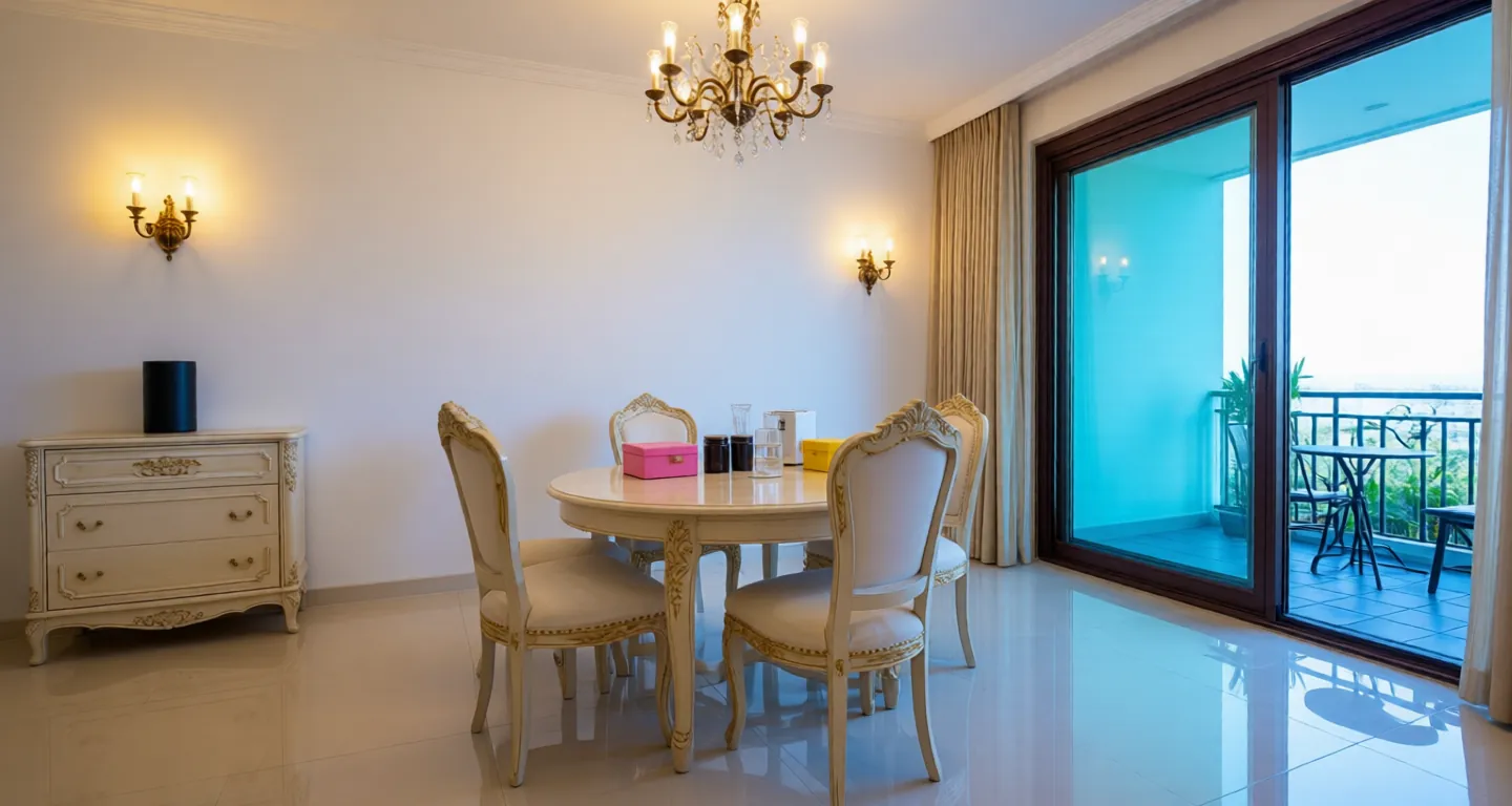 Room type: balcony Apartment for rent in Sanya - Macau Fisherman's Wharf Luxury - Photo 1