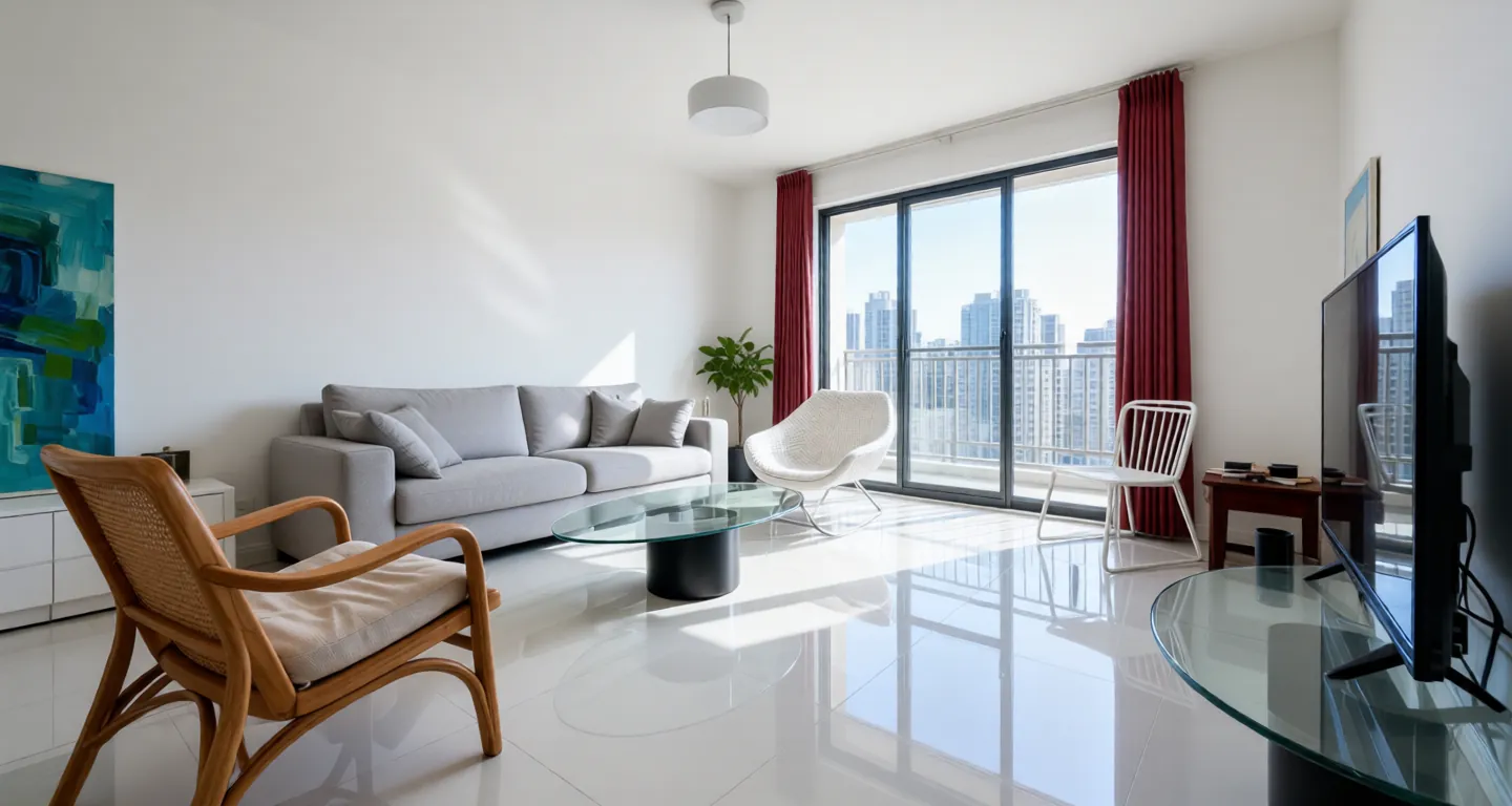 Room type: livingroom Apartment for rent in Sanya - Sanya Jinmao Bay South Garden - Photo 1