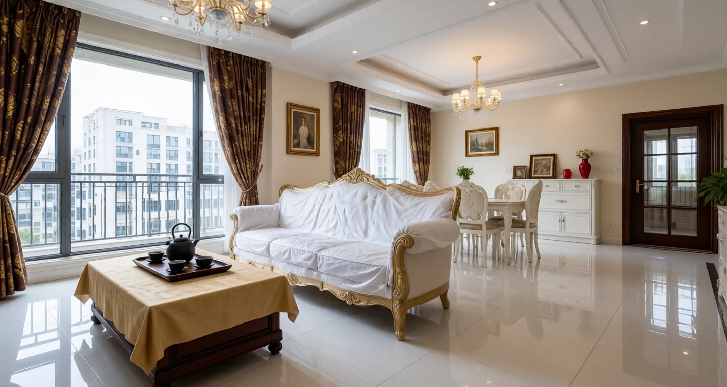 Sanya expat housing - Furnished apartment: Zhuoda Oriental Bahamas