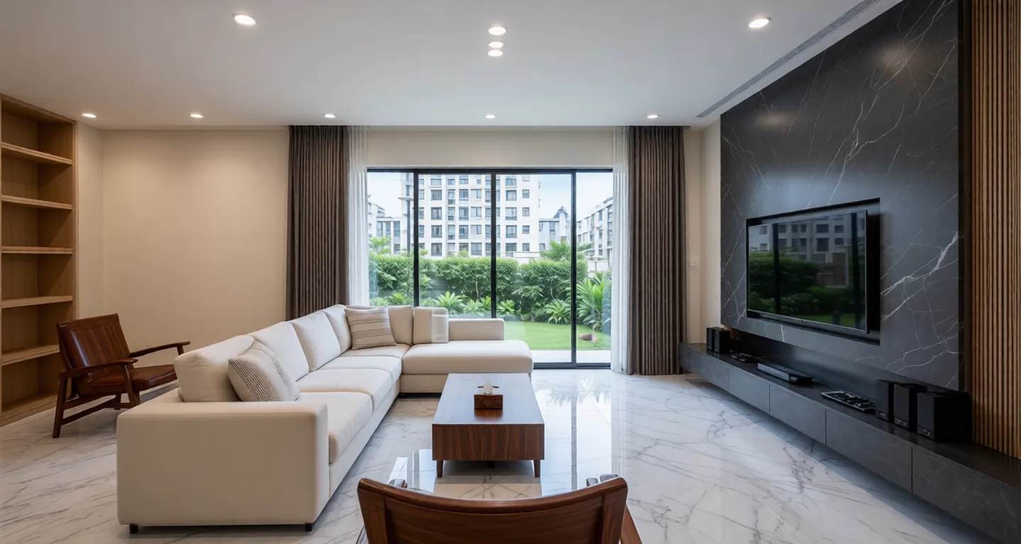 Sanya expat housing - Furnished apartment: Cuiping Phoenix Coast