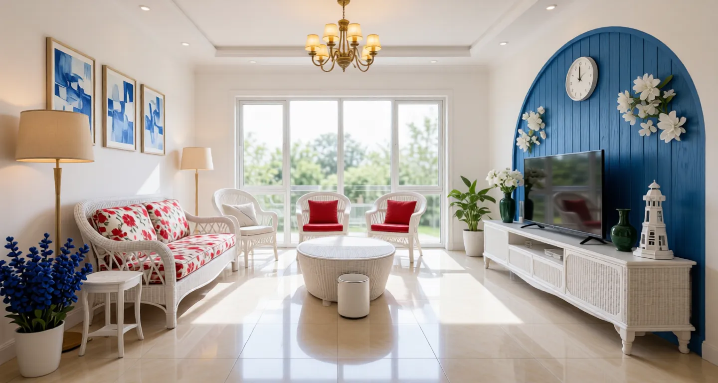 Room type: livingroom Apartment for rent in Sanya - Beautiful MALL - Photo 1