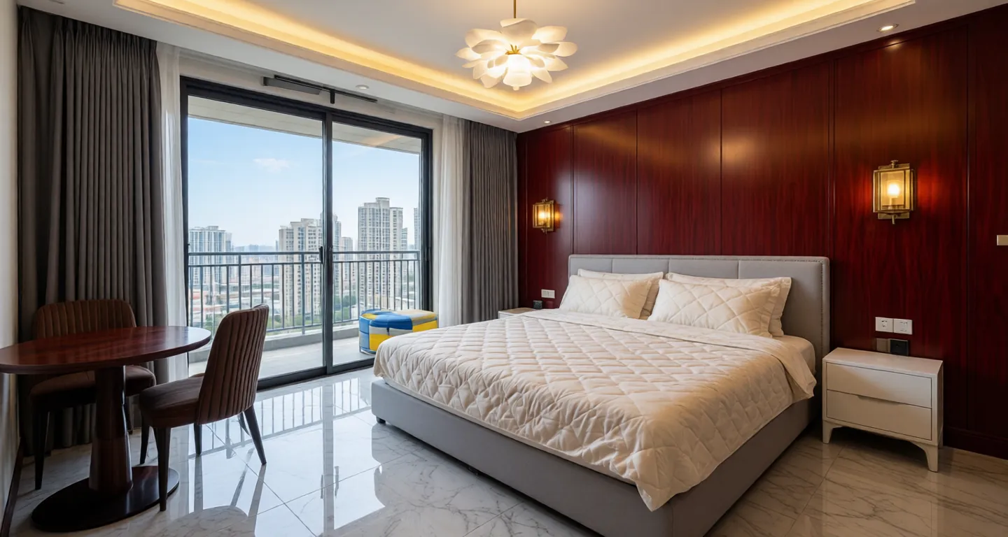 Sanya expat housing - Furnished apartment: Hongkun Shanhaishu