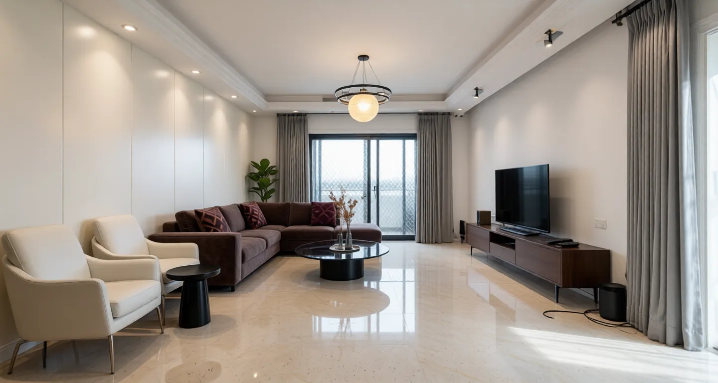 Sanya expat housing - Furnished apartment: Peninsula Hill