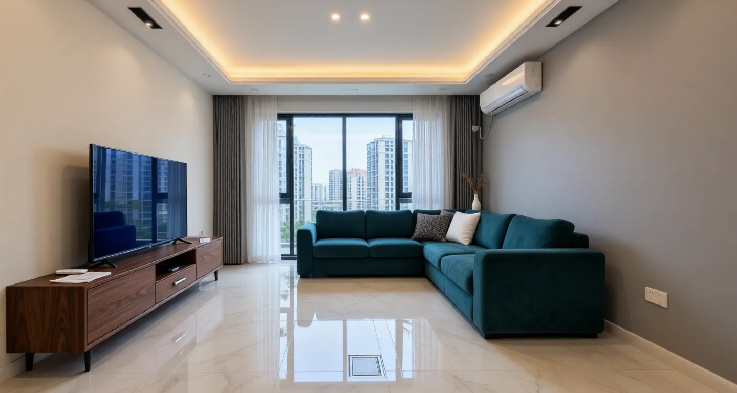 Sanya expat housing - Furnished apartment: Tianyue Lakeside