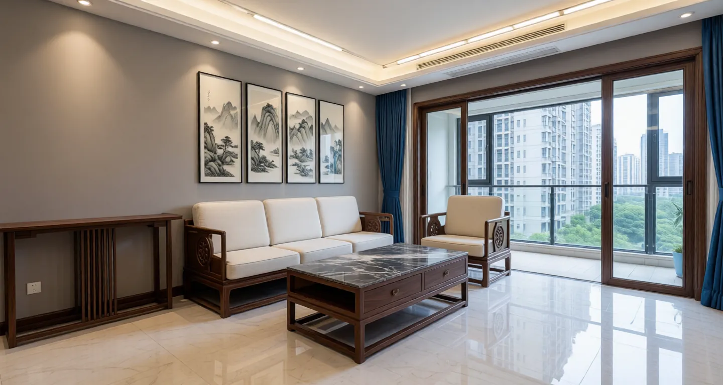 Sanya expat housing - Furnished apartment: Huayue Haitang (Happy Sea Hibiscus)
