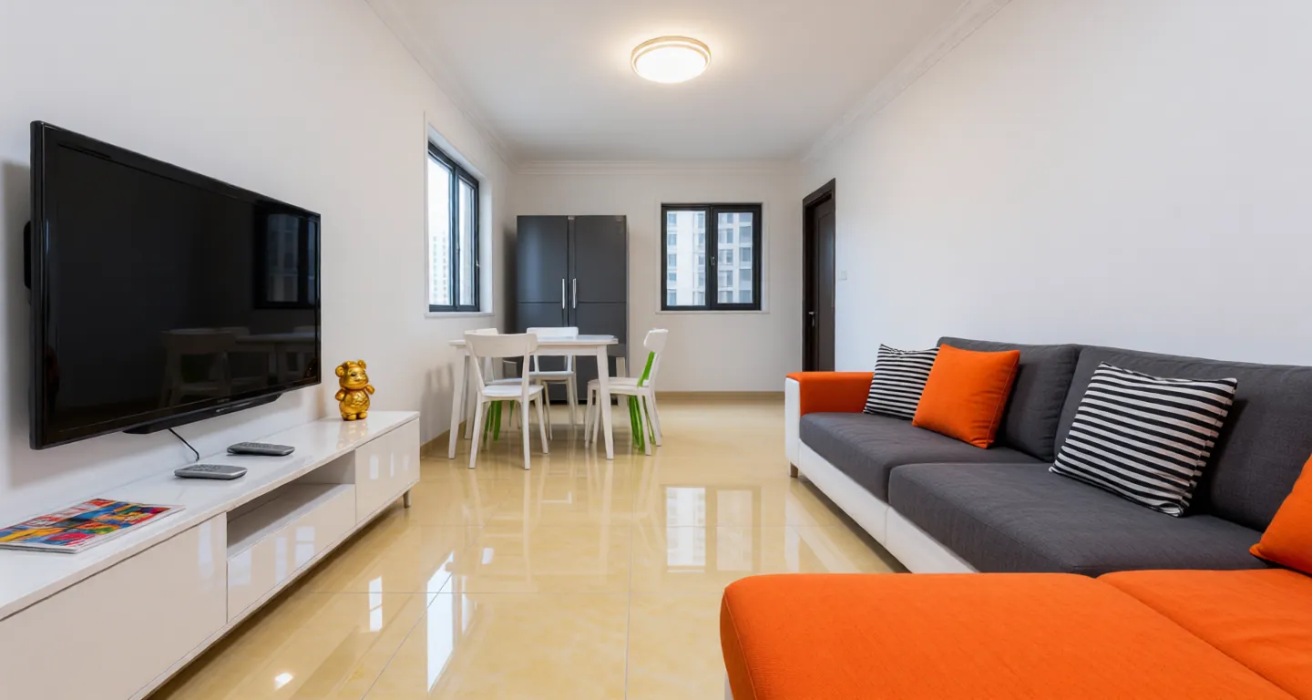 Sanya expat housing - Furnished apartment: Junhe Juntai