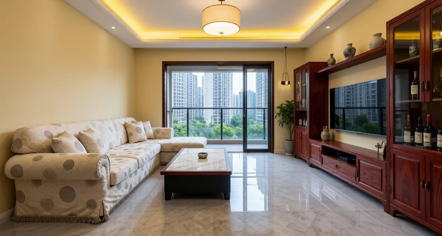 Sanya expat housing - Furnished apartment: Sanya Yishan Lake