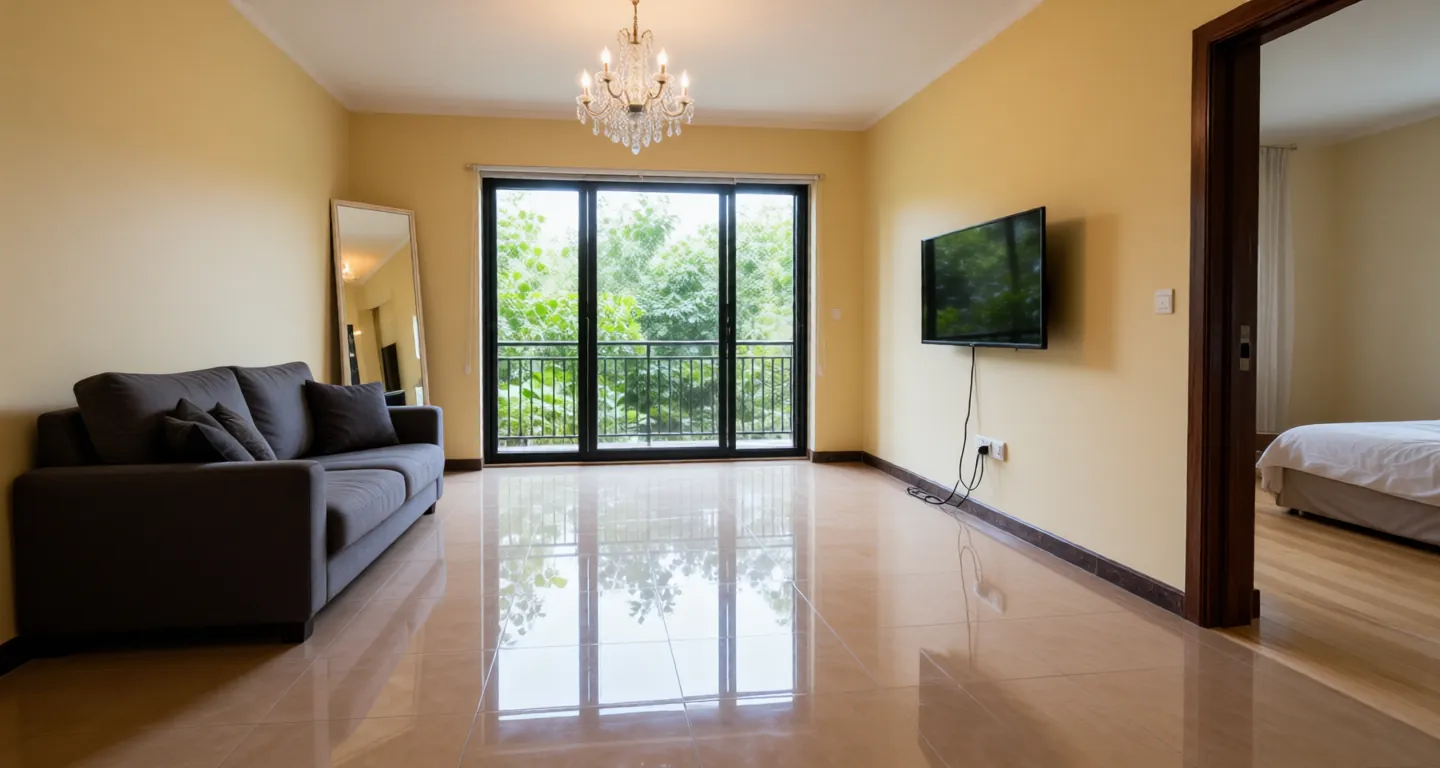 Sanya expat housing - Furnished apartment: Sanya Hengda Royal Mansion