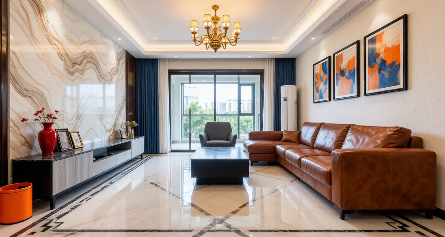 Sanya expat housing - Furnished apartment: Hua Ying Xiang Jun