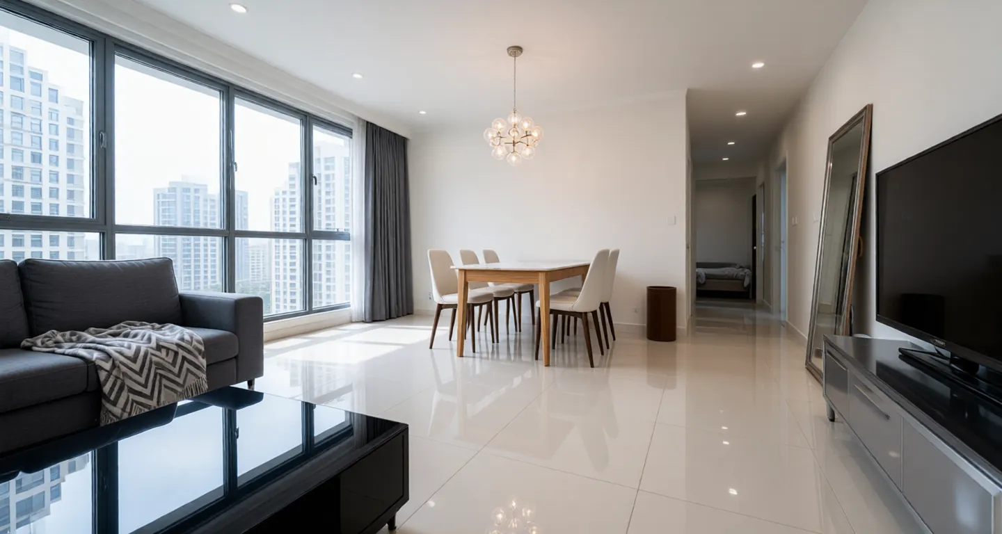 Room type: diningroom Apartment for rent in Sanya - Sanya Hengda Royal Mansion - Photo 1