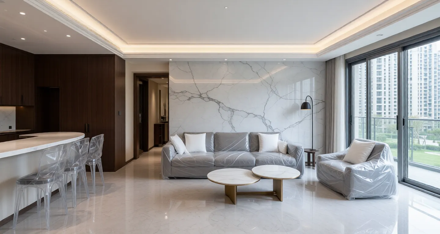 Sanya expat housing - Furnished apartment: CTS Futing Mansion