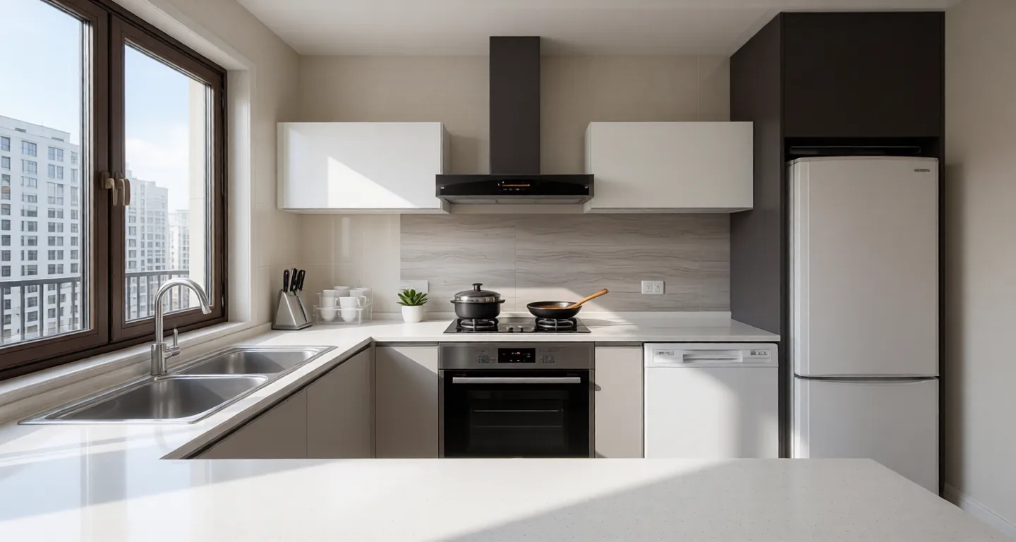 Room type: kitchen Apartment for rent in Sanya - Country Garden · Cheva Song - Photo 1