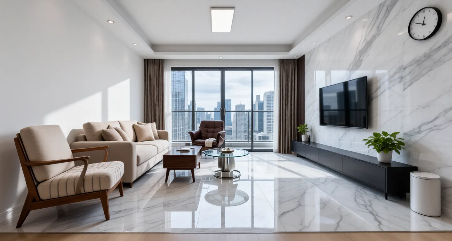 Sanya expat housing - Furnished apartment: Vanke Seaside Metropolis